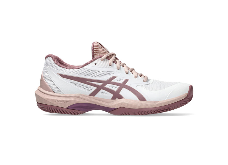 Asics Gel-Game FF padelschoen wit/purple oxide dames