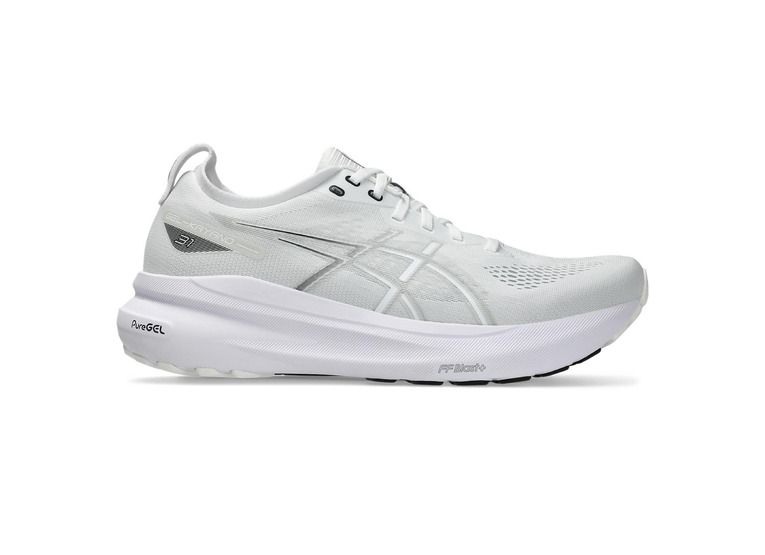 Asics Gel-Kayano 31 loopschoen wit/concrete heren