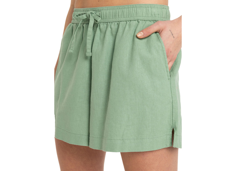 Roxy Lekeitio break beachshort zwart dames