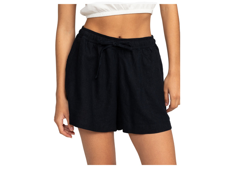 Roxy Lekeitio break beachshort zwart dames