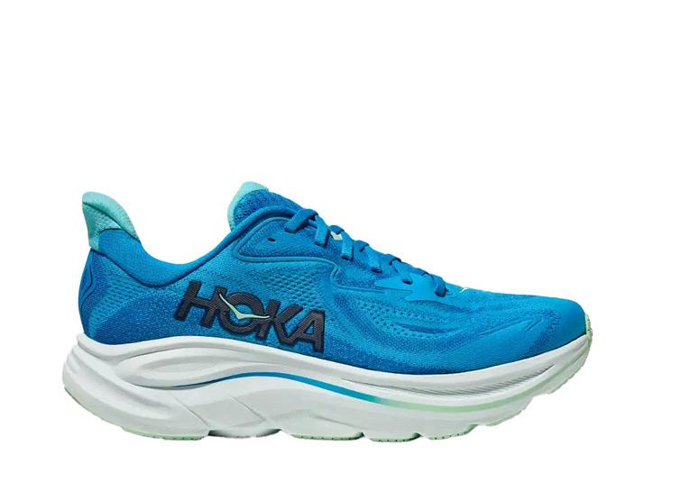 Hoka Clifton 10 loopschoen skyward blue heren