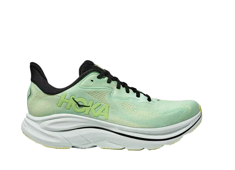 Hoka Clifton 10 loopschoen mint fluorite/luna month heren