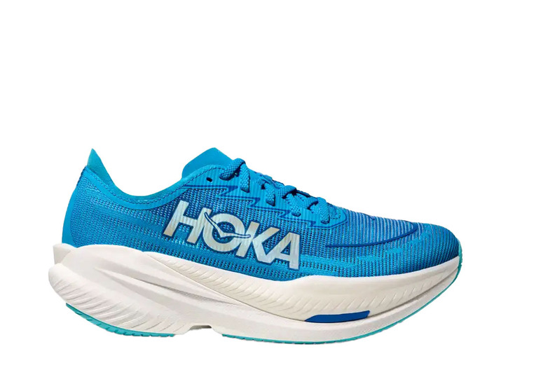 Hoka Mach X loopschoen skywad blue/electric cobalt heren
