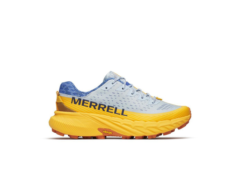 Merrell agility peak 5 trailschoen ice blue dames