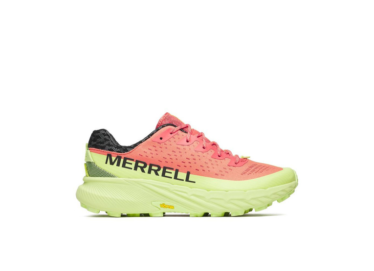 Merrell Agility Peak 5 trailschoen blossom/mantis heren