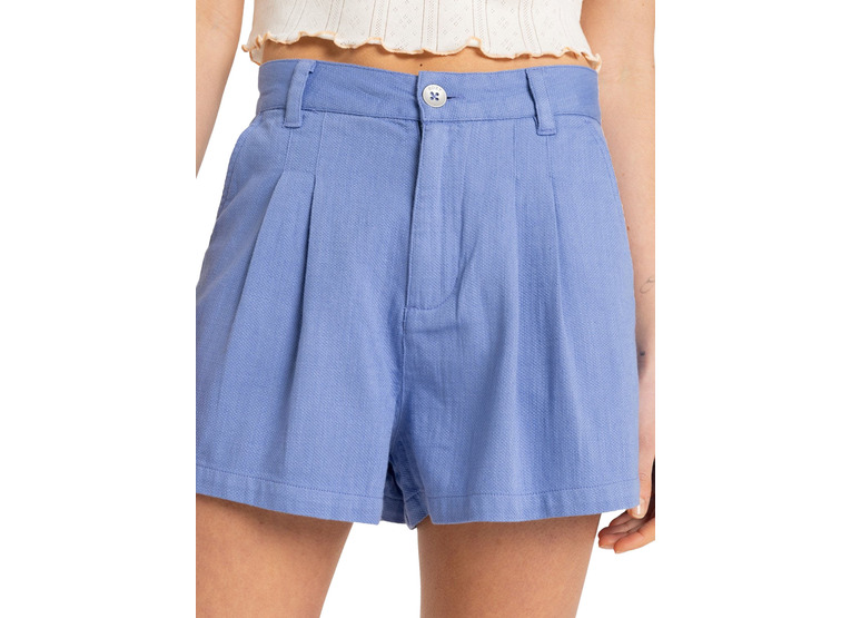 Roxy Attractive light chinoshort grapemist dames