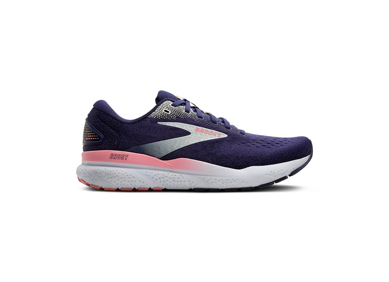 Brooks Ghost 16 loopschoen blue ribbon/dianthus dames