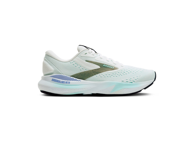 Brooks Adrenaline GTS 24 loopschoen wit/limpet shell dames