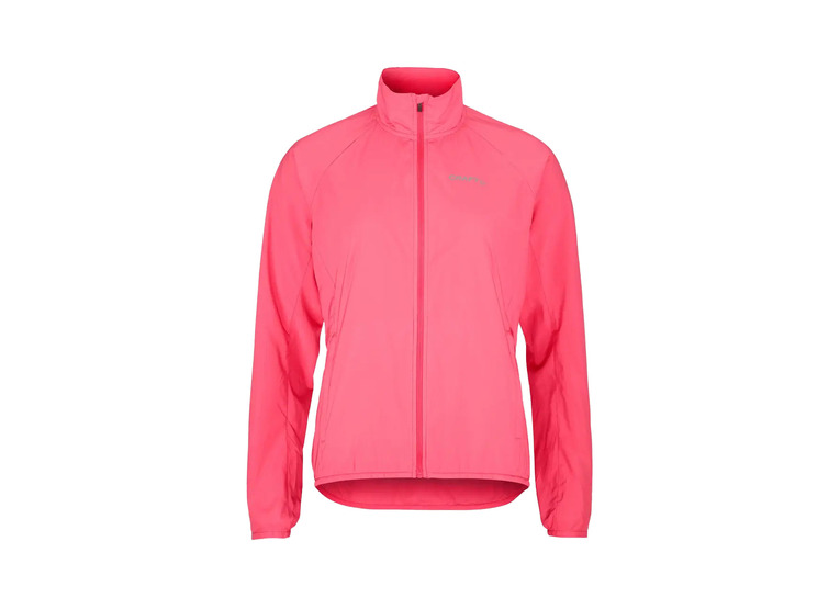 Craft Core Essence wind jacket roze dames