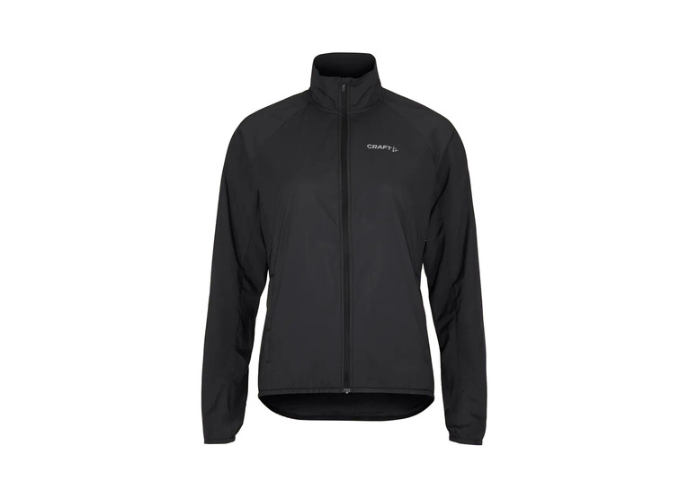 Craft Core Essence wind jacket zwart dames