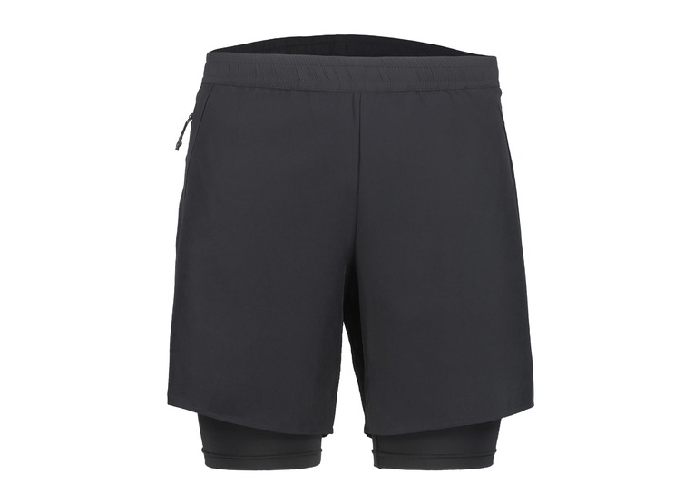 Rukka Maaninka 2-in-1 loopshort zwart heren