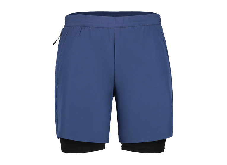 Rukka Maaninka 2-in-1 loopshort aqua heren
