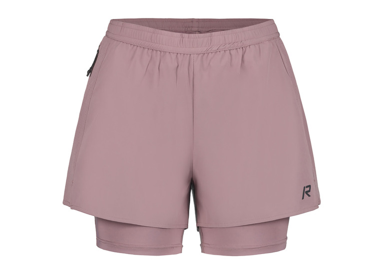 Rukka Makela 2-in-1 short paars dames