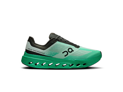 On Cloudsurfer next loopschoen mint/zwart heren