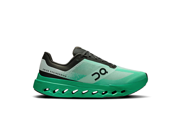 On Cloudsurfer next loopschoen mint/zwart heren