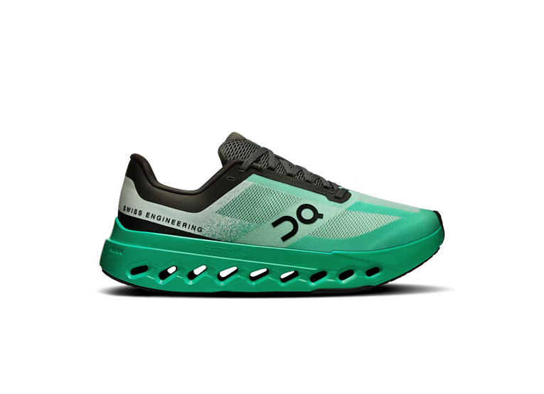 On Cloudsurfer next loopschoen mint/zwart dames