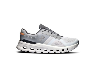 On Cloudrunner 2 loopschoen wolf/ivory heren