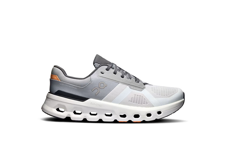 On Cloudrunner 2 loopschoen wolf/ivory heren