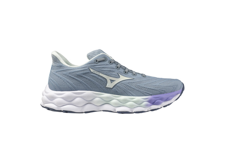 Mizuno Wave Sky 8 loopschoen citadel/mint/paars dames