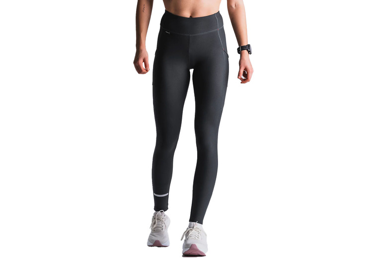 Fusion training tights zwart dames