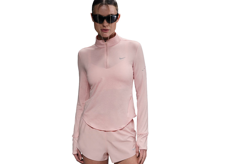 Nike Swift Dri-FIT hardlooptop atmosphere/heather dames
