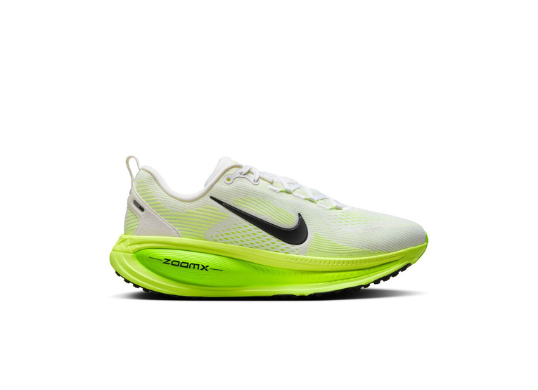 Nike Vomero 18 loopschoen wit/electric green/volt dames