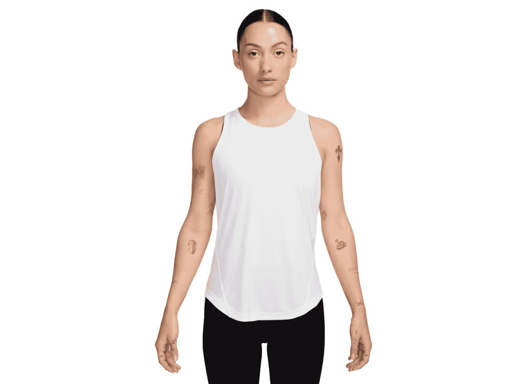 Nike Tempo Dri-FIT tanktop wit dames