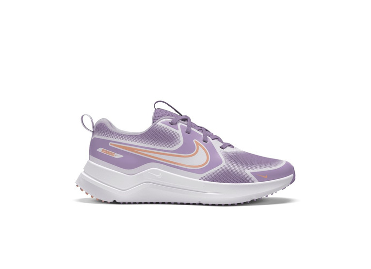 Nike Cosmic runner loopschoen violet star/barely grape KIDS