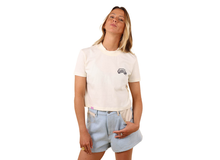 Oxbow Topen T-shirt salt dames