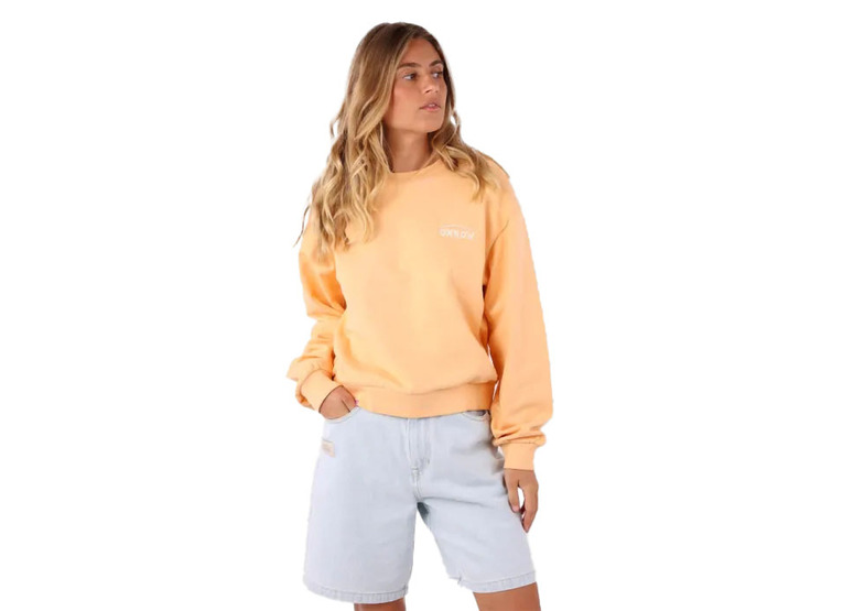 Oxbow Sardi sweatshirt light corail dames