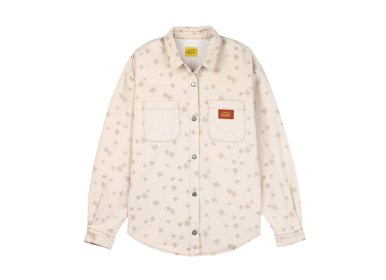 Oxbow Margariad denim overshirt sable dames