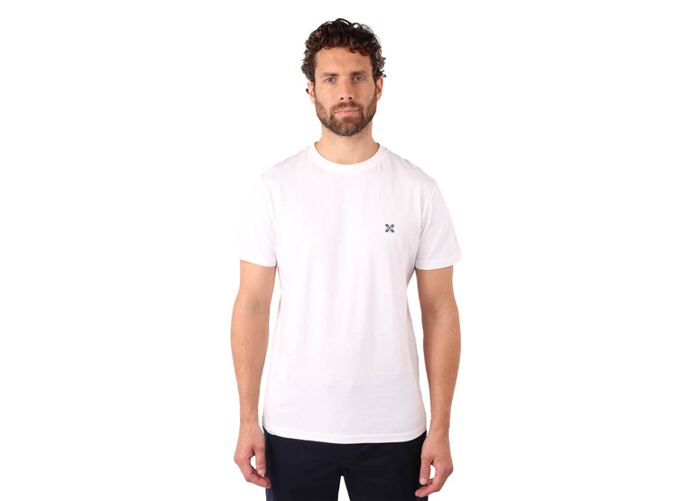 Oxbow Tebaz T-shirt wit heren
