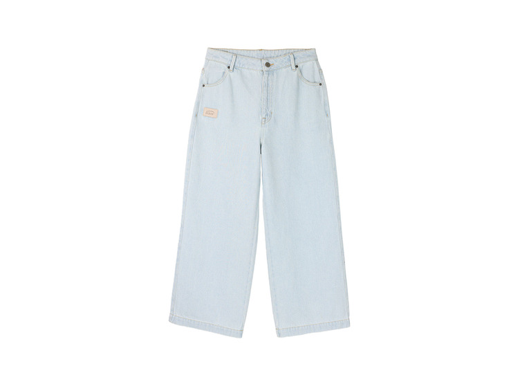Oxbow denim jeansbroek lichtblauw dames