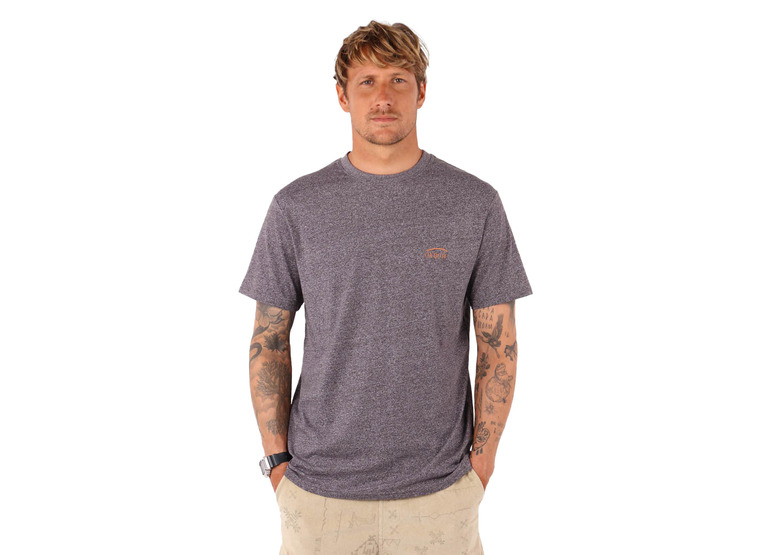 Oxbow Dundee T-shirt volcano heren