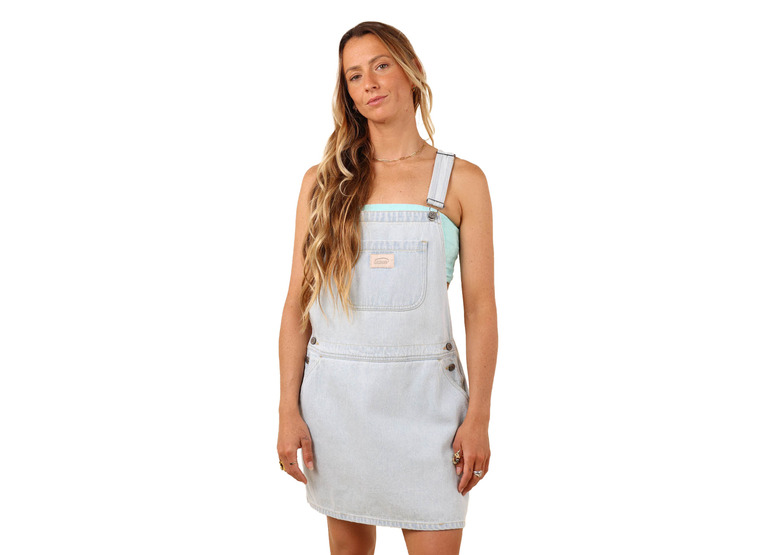 Oxbow denum dress lichtblauw dames