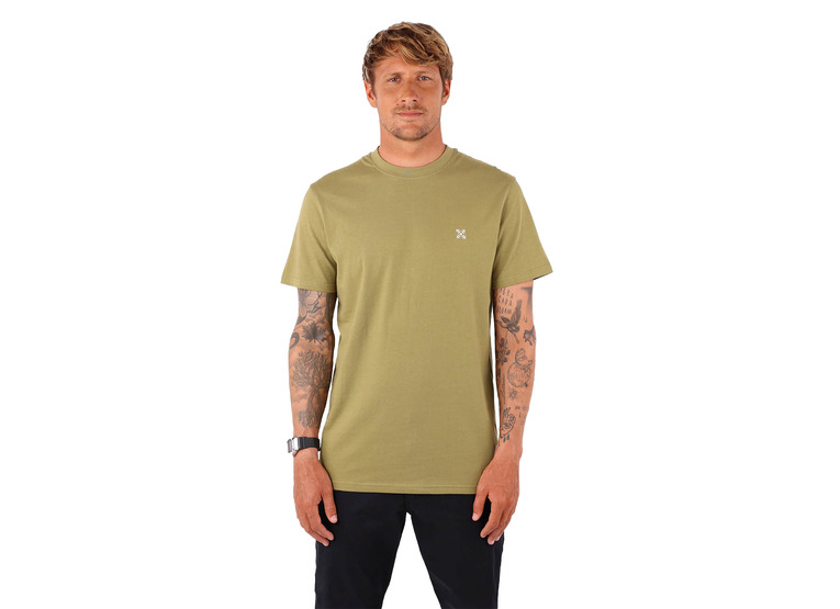 Oxbow Tebaz T-shirt olive heren