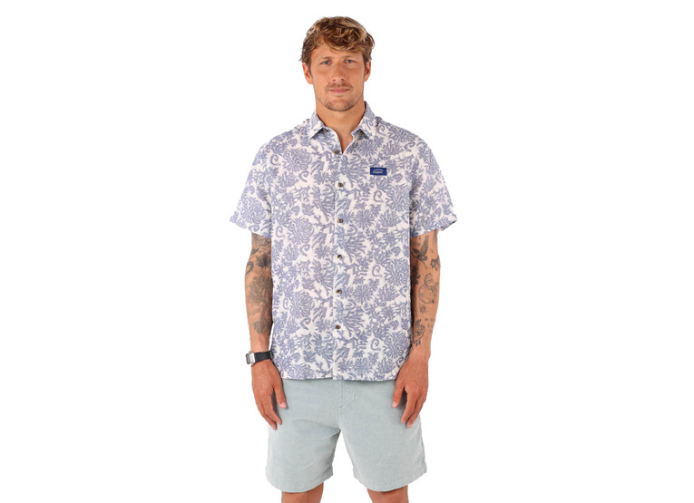 Oxbow Barrel shirt salt heren