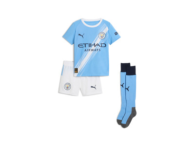 Puma Manchester City 25/26 mini thuistenue KIDS