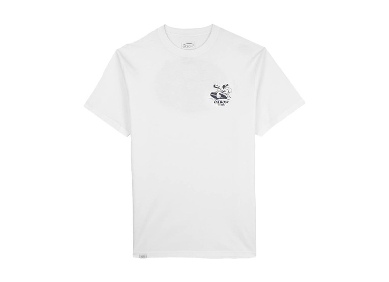 Oxbow Services T-shirt lichtblauw heren