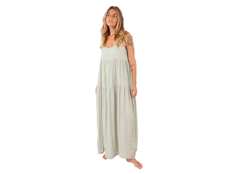 Oxbow Saudade long dress corail dames