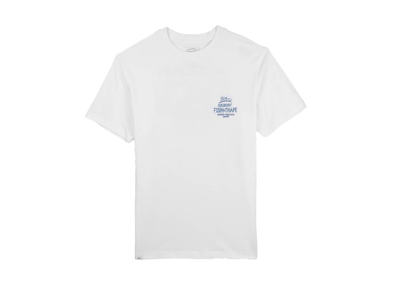 Oxbow Shaper T-shirt wit heren