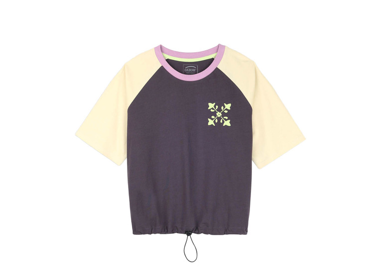 Oxbow Taroun T-shirt volcano heren