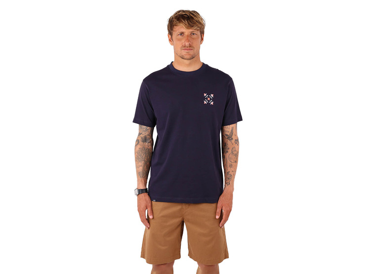 Oxbow Teregor T-shirt marineblauw heren