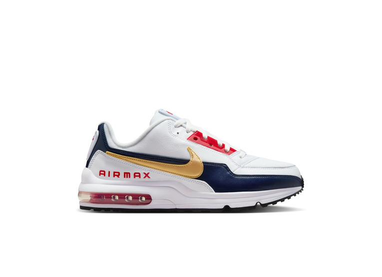 Nike Air Max LTD sneaker wit/blauw/rood/geel heren