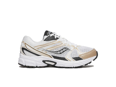 Saucony Ride Millennium wit/goud/zwart unisex