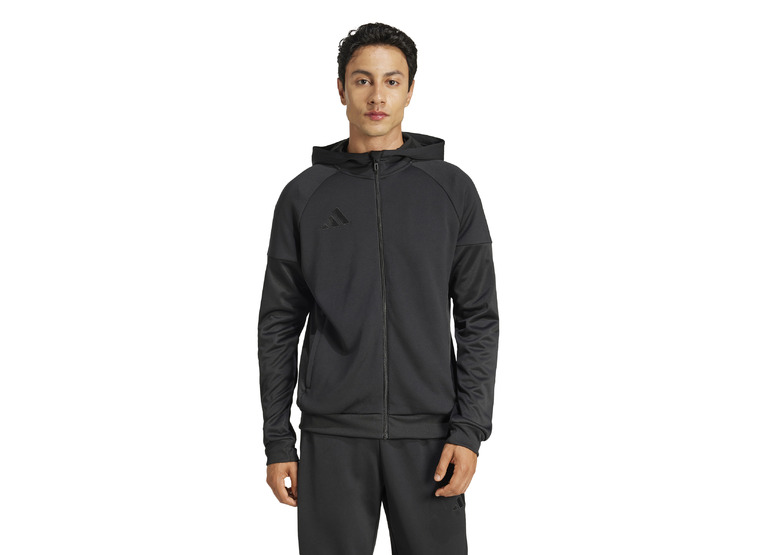 Adidas Tiro 25 Ritshoodie zwart heren