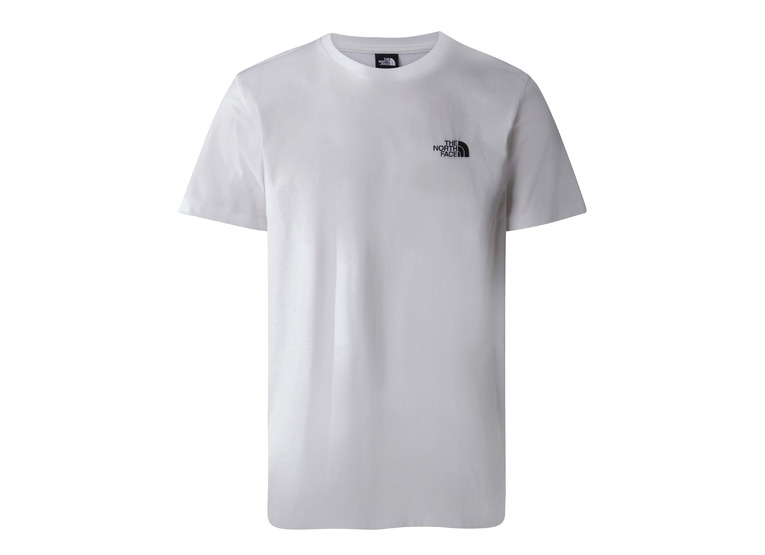 The North Face Simple Dome T-shirt wit heren