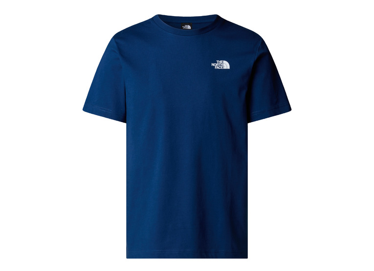 The North Face redbox T-shirt estate blue heren