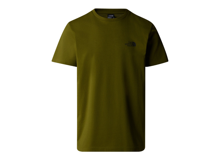 The North Face Simple Dome T-shirt forest olive heren