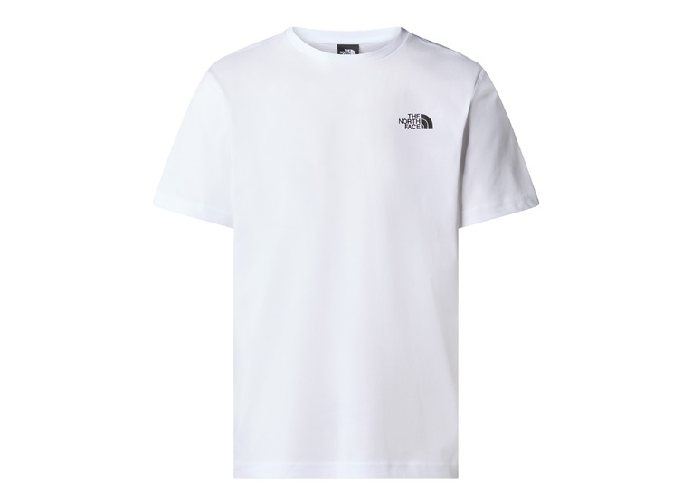The North Face redbox T-shirt wit heren